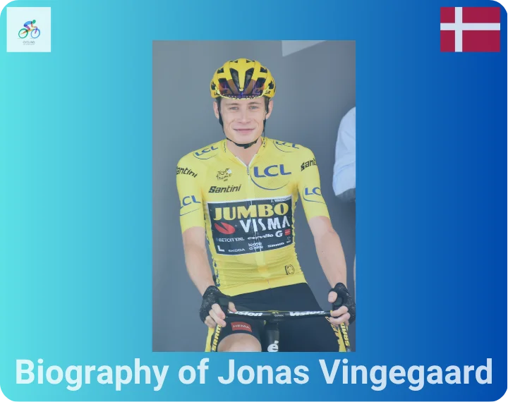 Biografi om Jonas Vingegaard - Danmarks bjergtop-dynamo