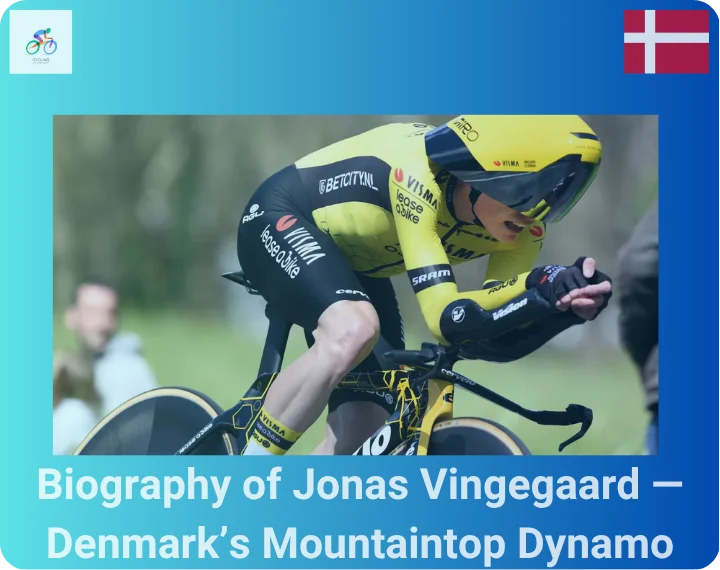 Biografi om Jonas Vingegaard