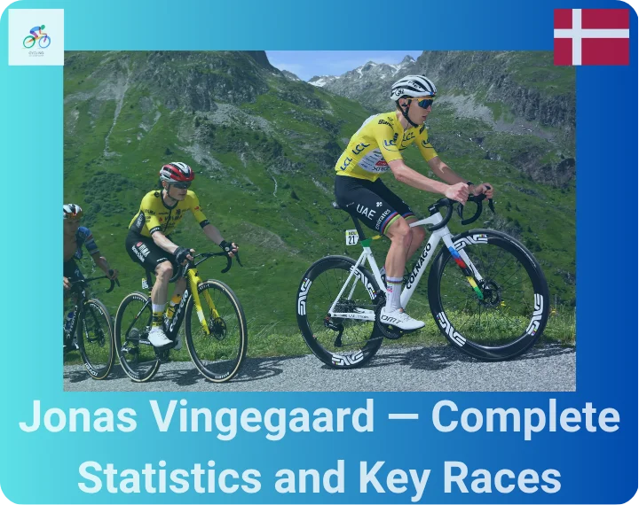 Jonas Vingegaard — Complete Statistics and Key Races