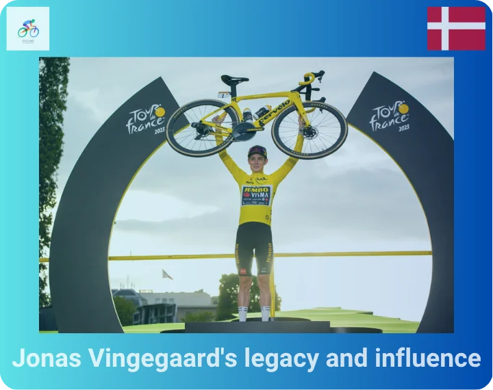 Jonas Vingegaard's legacy and influence